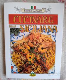 Libro "Cucinare alla siciliana"