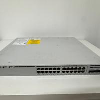 Cisco 9200-24P-E + C9200-NM-4X