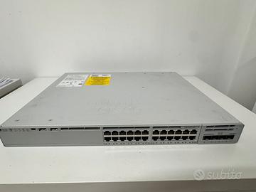 Cisco 9200-24P-E + C9200-NM-4X