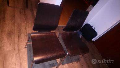 2 SEDIE IKEA IN LEGNO