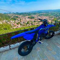 Yamaha yz125 Motard (tripla omologazione)