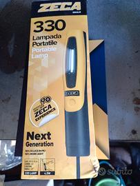 Lampada Zecca led 24 V per officina 