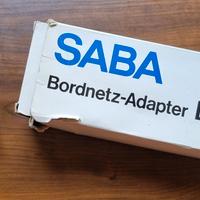 Saba BNA73 e ADR 58/49 lotto 2 accessori x vhs