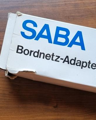 Saba BNA73 e ADR 58/49 lotto 2 accessori x vhs