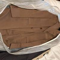 cappotto cashmere uomo cammello