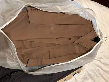 cappotto cashmere uomo cammello