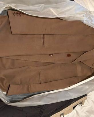 cappotto cashmere uomo cammello