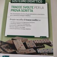 Tracce svolte per la prova scritta