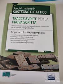 Tracce svolte per la prova scritta