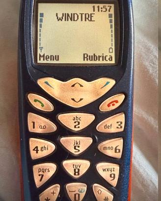 Nokia 3510 con caricatore e manuale