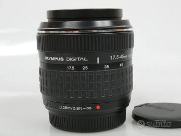 Olympus obiettivo zoom digitale Zuiko 17,5-45 mm 3