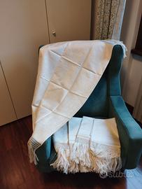 Asciugamani  in fiandra nido d'ape