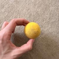 Pallina ball yellow