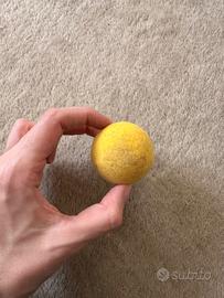Pallina ball yellow