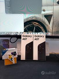 Samsung A07 256GB - Sigilltato