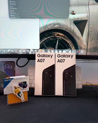 Samsung A07 256GB - Sigilltato