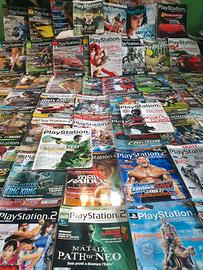 Lotto Rivista Videogiochi "Playstation MAGAZINE"