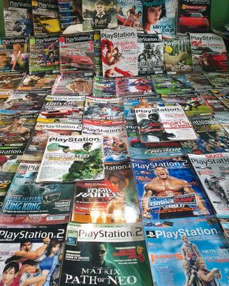 Lotto Rivista Videogiochi "Playstation MAGAZINE"