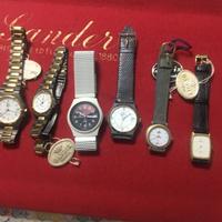 Orologi al quarzo  anni 80