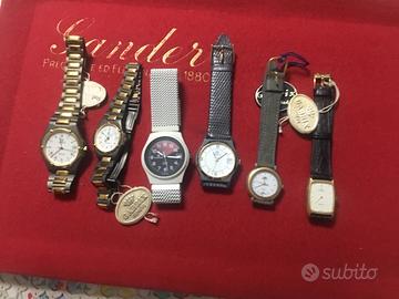 Orologi al quarzo  anni 80