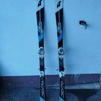 Nordica Sentra 5, lunghezza 156 cm, raggio 13,5