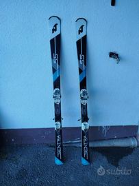 Nordica Sentra 5, lunghezza 156 cm, raggio 13,5