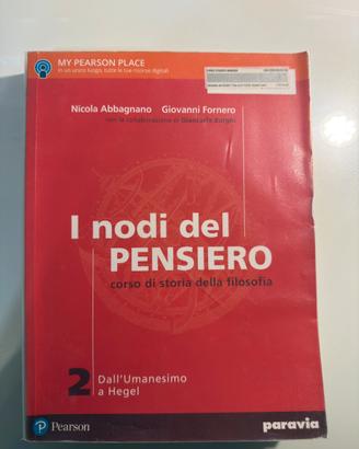 Libro filosofia 4^ anno liceo