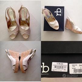 Scarpe zeppe sneakers estive e borse estive