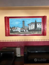 Originale Ciabani - Paesaggio Toscano