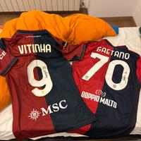 Magliette autografate