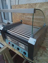 Griglia wurstel 11 rulli con copertura