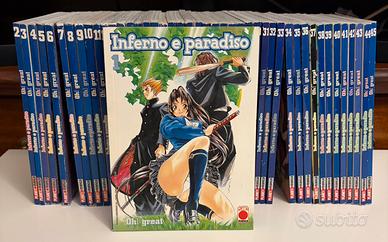 INFERNO e PARADISO ( Tenjō Tenge )