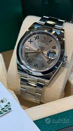 Rolex 126300 Nuovo Italia 11/2024 Wimbledon Oyster