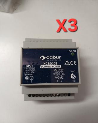 Alimentatore 5-15 Vdc