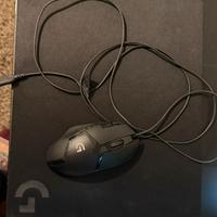 Mouse Gaming Logitec G402 Hyperion Fury+ tappetino