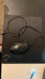 Mouse Gaming Logitec G402 Hyperion Fury+ tappetino