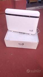 modem router fibra zyxel dx5401 wind3 wifi 6