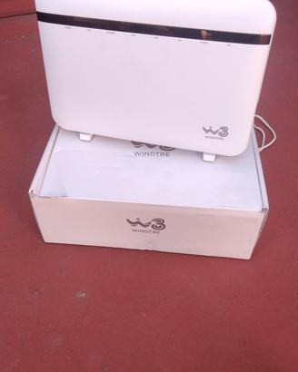 modem router fibra zyxel dx5401 wind3 wifi 6