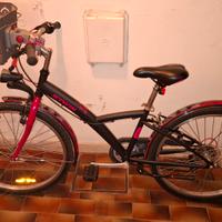 bicicletta bici bambina Decathlon 24