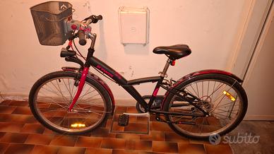 bicicletta bici bambina Decathlon 24