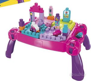 Tavolino Fisher-Price MEGA Bloks - First Builders
