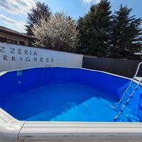 Piscina GRE Atlantis diam. 460