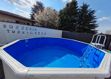 Piscina GRE Atlantis diam. 460