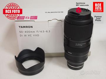 Tamron 50-400 F4.5-6.3 Di III VC VXD (Sony)