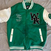 varsity jacket verde alcott