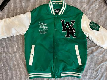 varsity jacket verde alcott