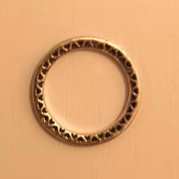 Anello Pandora Cuori Radiosi Verde Menta