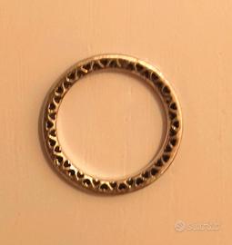 Anello Pandora Cuori Radiosi Verde Menta