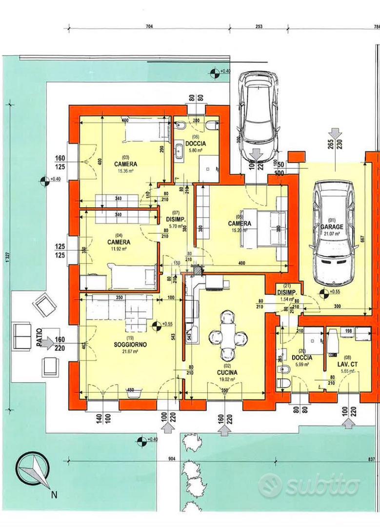 TER. RESIDENZIALE A CORDENONS - Vista 4