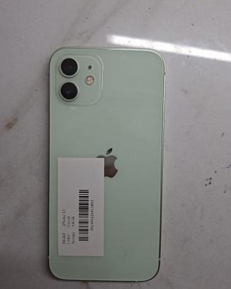 Apple iPhone 12 – 64GB – Grado A-